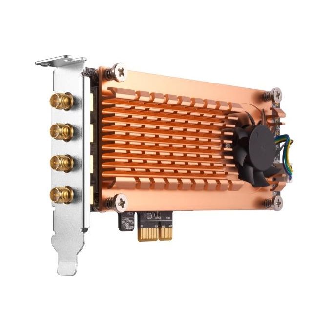 Qnap QWA-AC2600 Adattatore di Rete PCIe 2.0 Profilo Basso 802.11ac