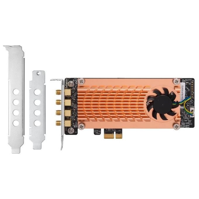 Qnap QWA-AC2600 Adattatore di Rete PCIe 2.0 Profilo Basso 802.11ac