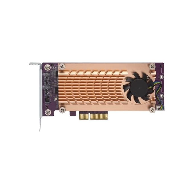 Qnap Dual M.2 22110-2280 Sata Ssd Expansion Card