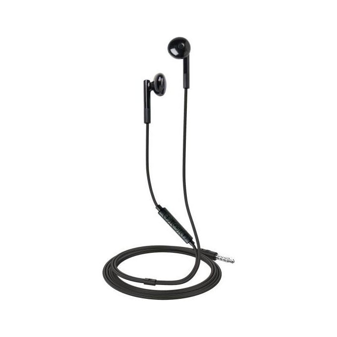 Celly Auricolare Stereo Cablato 3,5mm RC Nero