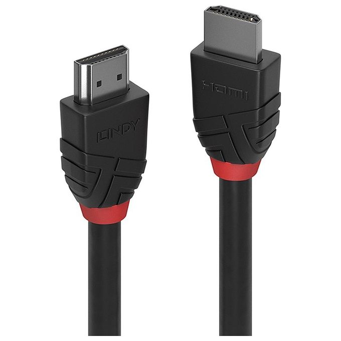 Lindy Cavo Hdmi 2.0 High Speed Black Line 2mt