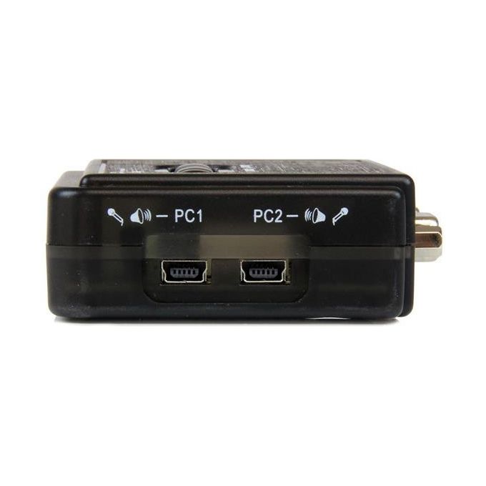 StarTech.com Kit Switch Kvm Usb Con Audio e Cavi 2 Porte