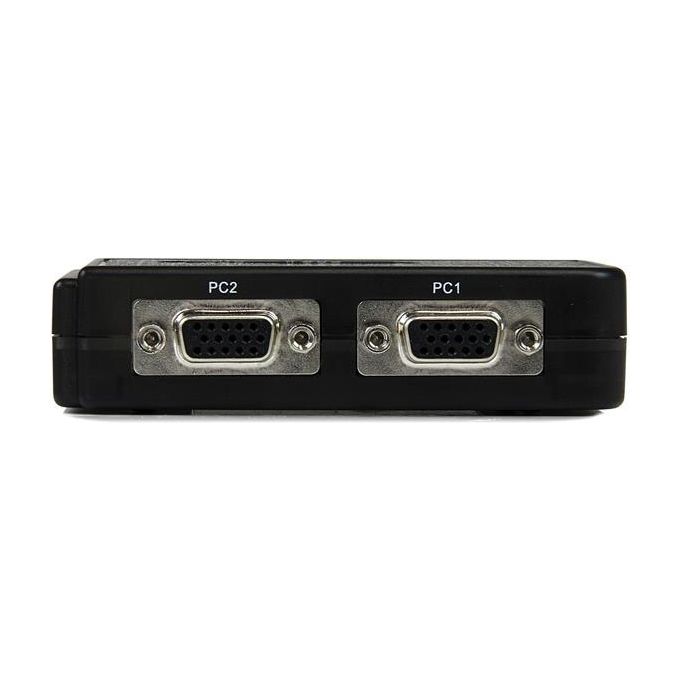 StarTech.com Kit Switch Kvm Usb Con Audio e Cavi 2 Porte