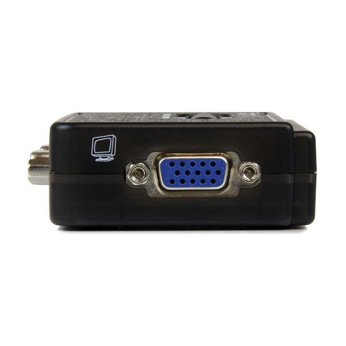 StarTech.com Kit Switch Kvm Usb Con Audio e Cavi 2 Porte