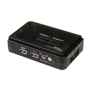 StarTech.com Kit Switch Kvm Usb Con Audio e Cavi 2 Porte