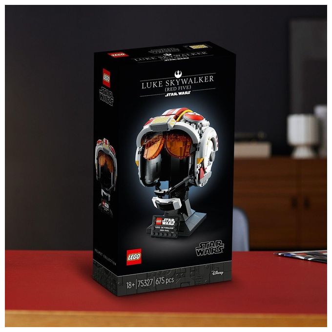 LEGO Star Wars Casco di Luke Skywalker Red Five