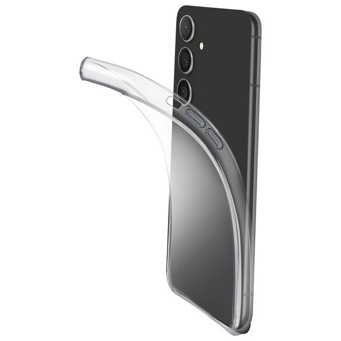 Cellular Line Cover Fine per Samsung Galaxy S24 Clear