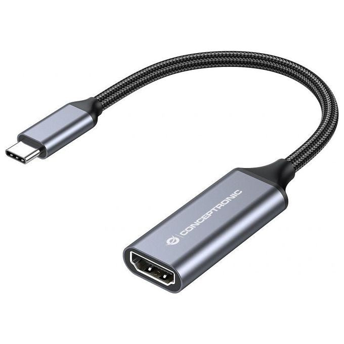 Conceptronic ABBY09G Adattatore Grafico USB 4096x2160 Pixel Grigio