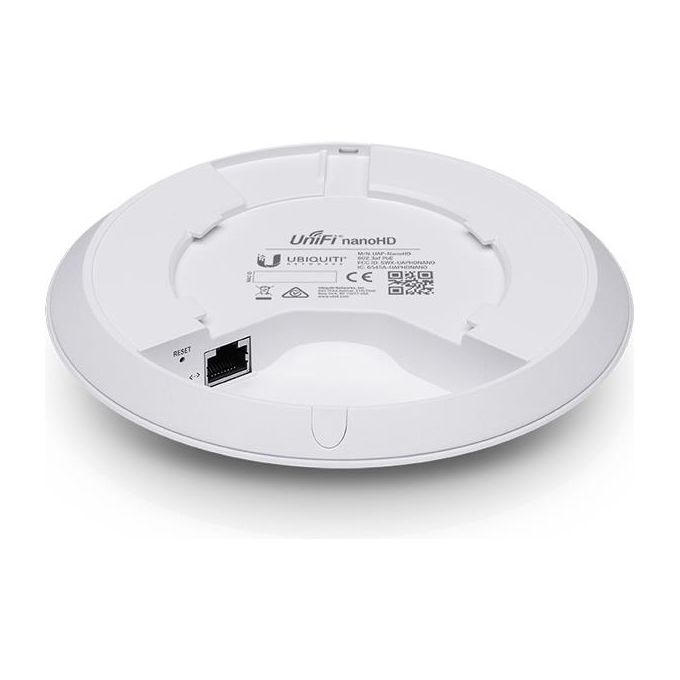 Ubiquiti Networks UniFi nanoHD Punto Accesso WLAN 1733Mbit-s Supporto Power over Ethernet Bianco