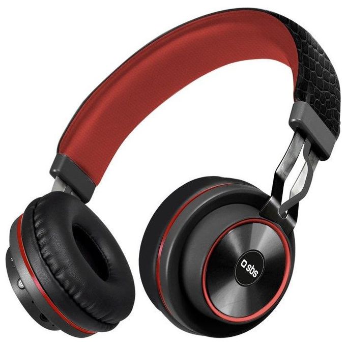 Sbs Cuffie Wireless DJ UP con Microfono