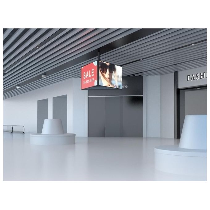 Itb MB3460 Supporto per Display Espositivi 65'' Nero