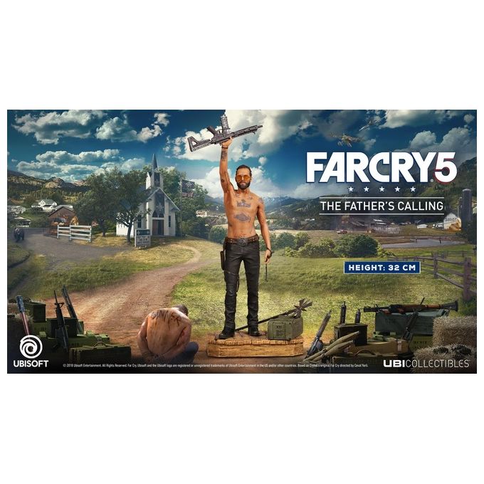 Ubisoft Figure Joseph Seed Far Cry 5 32cm