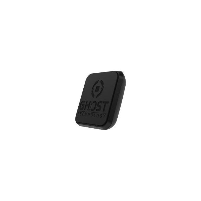 Celly Universal Adhesive Magnetic Holder Supporto da Auto Magnetico Nero