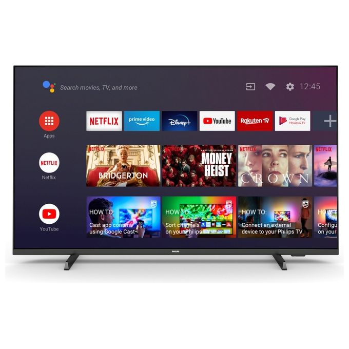 Philips TV 43PUS7406-12 Tv Led 4k 43 pollici smart tv Android