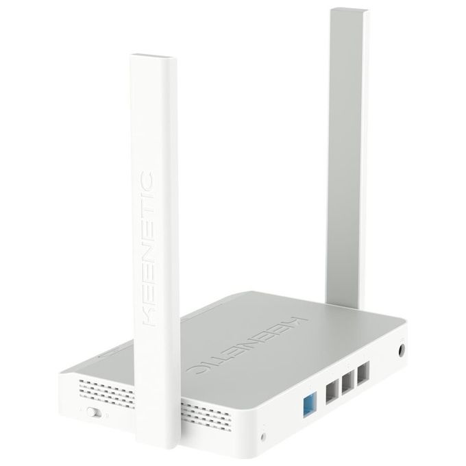 Keenetic Explorer Kn-1613 Router 4 Porte 100mbps Wi-Fi Ac1200 Mesh Vpn Parental Control Menu' Multi Lingua