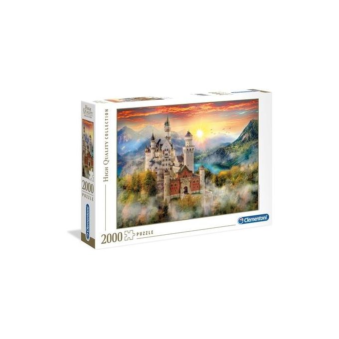 Puzzle 2000 Pz - High Quality Collection - Neuschwanstein