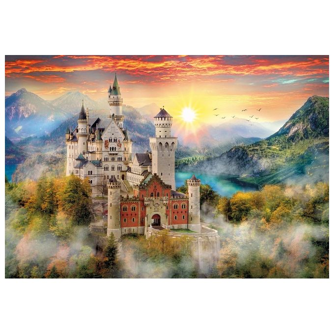 Puzzle 2000 Pz - High Quality Collection - Neuschwanstein