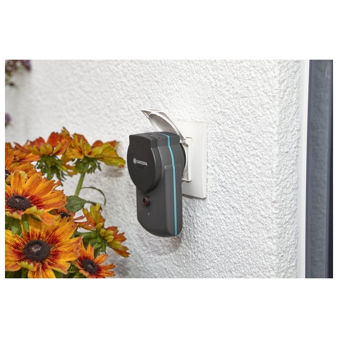 Gardena Smart Power Adattatore Esterno per l'Integrazione di Apparecchi Elettrici Gardena Smart System