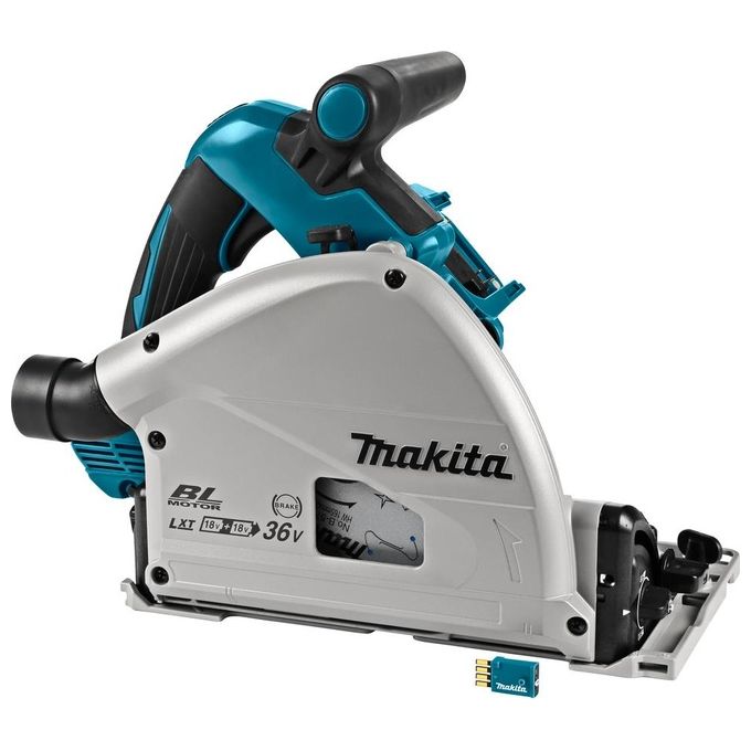 Makita Dsp601Zju Sega Circolare Ad Immersione 18Vx2 165 Mm Bl - Aws (Batteria Non Inclusa)