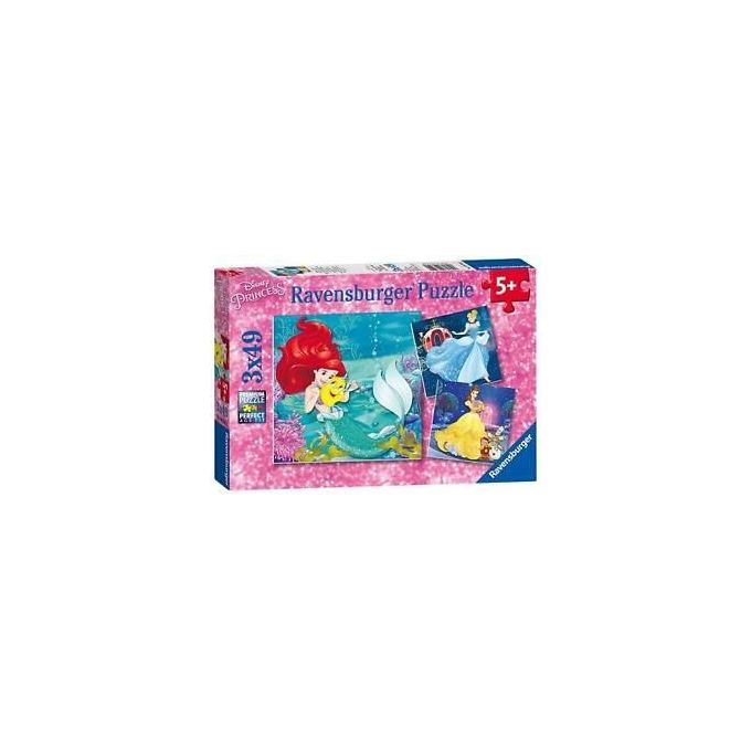Puzzle 3X49 Princess