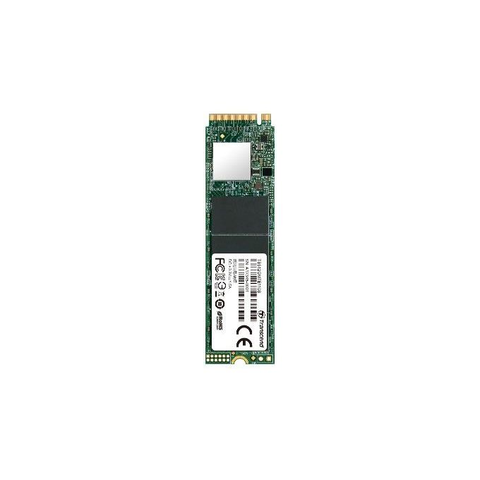 Transcend TS128GMTE110S 110S Ssd 128Gb M2 PCI Express 3.0 M.2