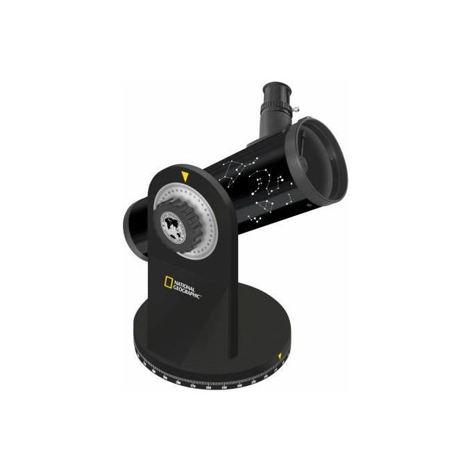 National Geographic Telescopio compatto 76-350
