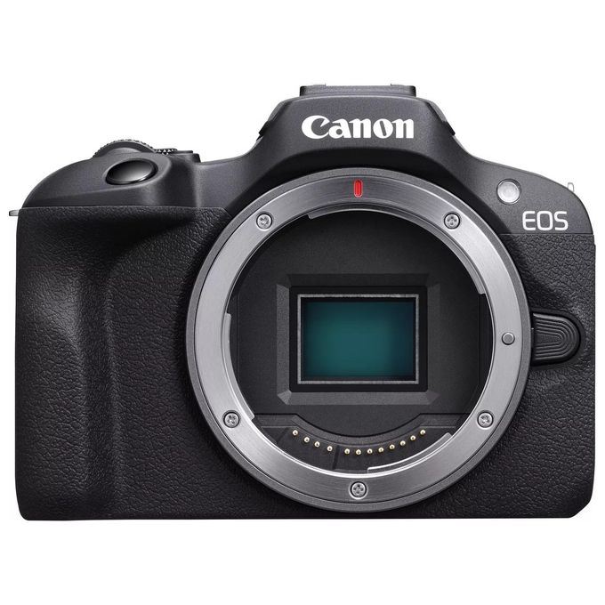 Canon EOS R100  RF-S 18-45mm F4.5-6.3 IS STM  RF-S 55-200mm F5-7.1 IS STM Kit MILC 24.1 MP CMOS 6000x4000 Pixel Nero