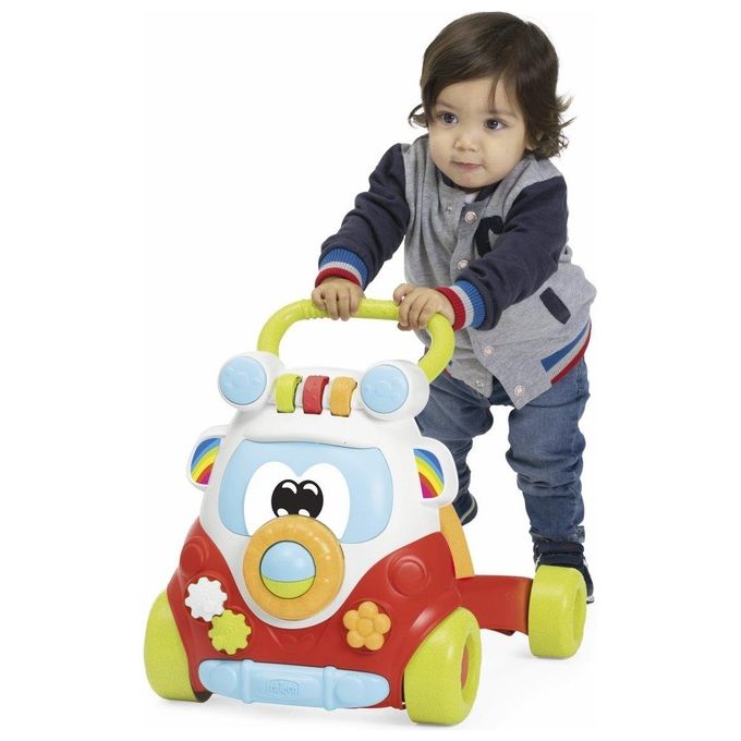 Chicco Primipassi Eco Happy Hippy Walker