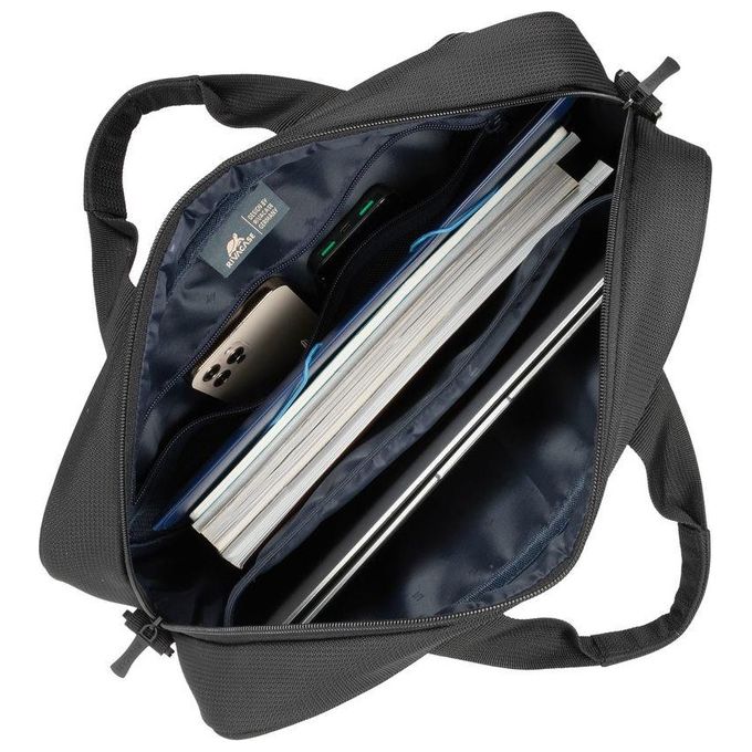 Rivacase 8422 Borsa per Laptop 13.3''-14'' ECO Nero