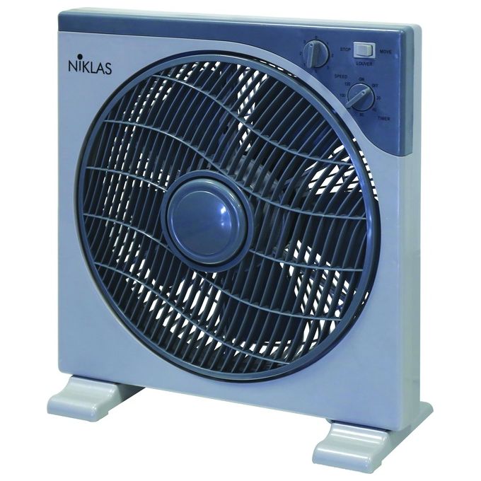 Niklas Ventilatore Boxfan 30 per Il Raffrescamento Efficiente di Ambienti Domestici
