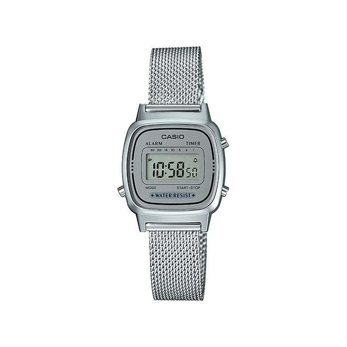 Casio Orologio da Polso Digitale Donna Argento