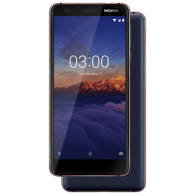Nokia 3.1 5.2'' 2Gb 16Gb Dual Sim Blu - Rame - Yeppon