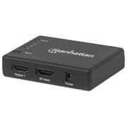 Techly Splitter Hdmi 4K Uhd 3D con Led 4 Vie