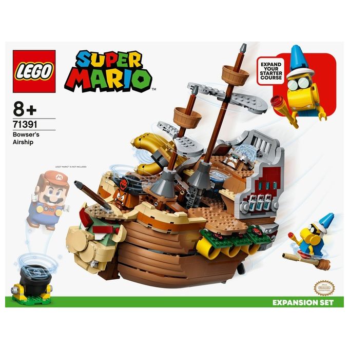 LEGO Super Mario Bowser's Airship Expansion Set