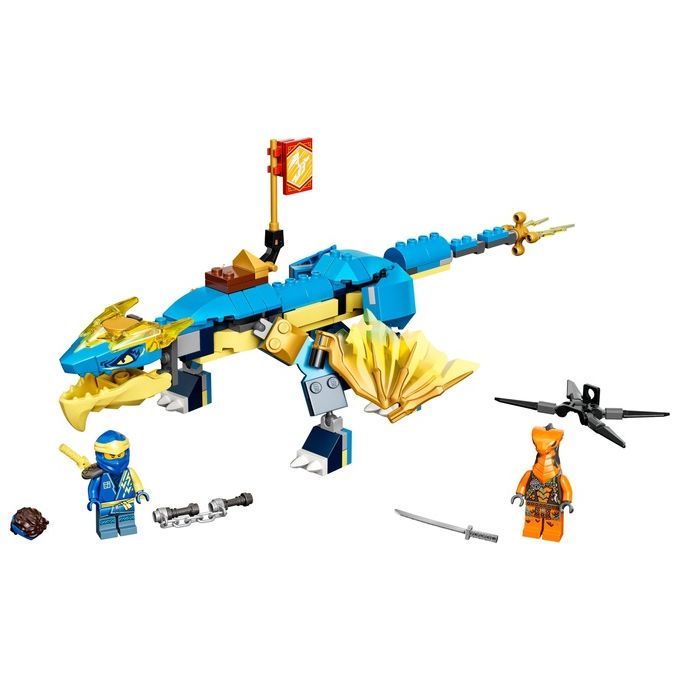 LEGO Ninjago Dragone del Tuono di Jay