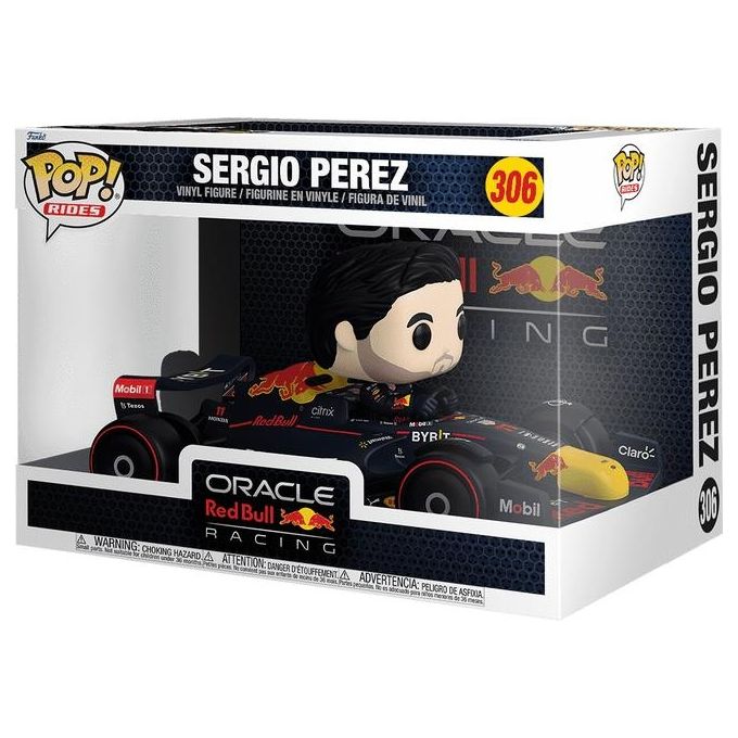 Funko Pop! Rides F1 Sergio Perez Limited Edition 306