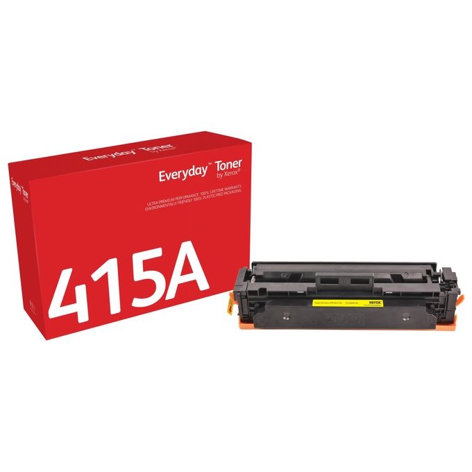 Xerox Everyday Toner Giallo ad Resa Standard HP W2032A  2100 Pagine