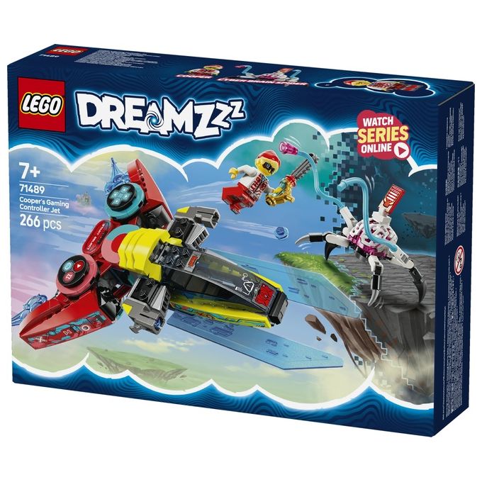 LEGO Set 71489 Costruzioni Dreamzzz Edizione Speciale Avventura Fantastica
