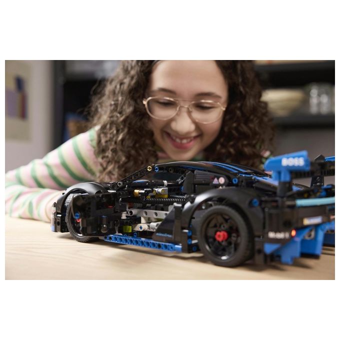 Lego Technic Auto da Corsa Porsche GT4 e-Performance, Macchina Telecomandata, Modellino di Auto da Costruire Interattivo
