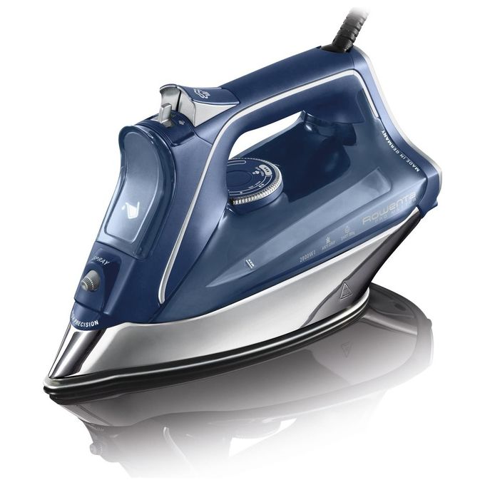 [ComeNuovo] Rowenta DW8215 PRO MASTER Ferro da Stiro a Vapore 2800 W 45 g-min colpo vapore 200 g-min piastra Microsteam 400 colore Blu