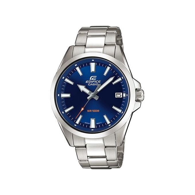 Casio Orologio da Polso Unisex al Quarzo Blu-Argento