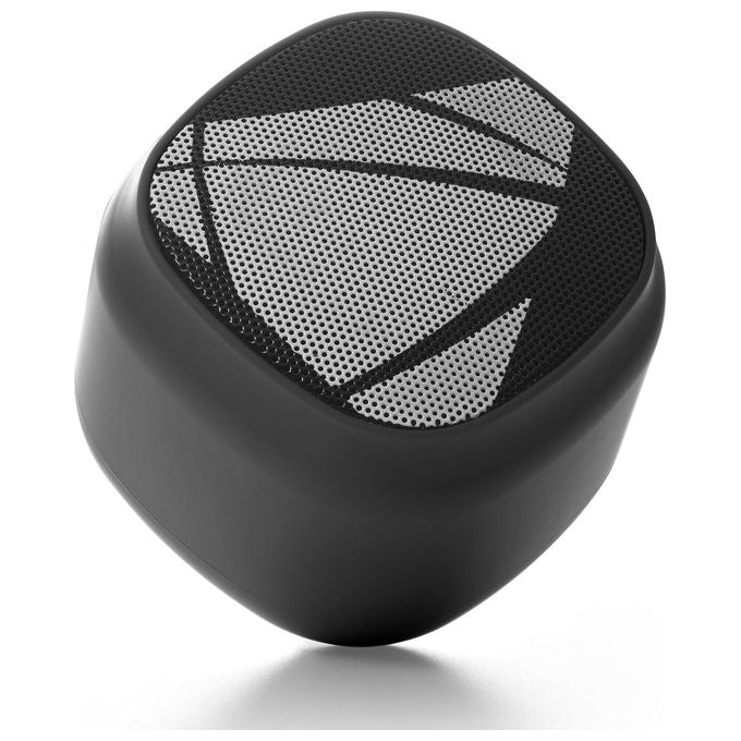Music Sound Speaker Bluetooth Mini Tascabile 3W Nero