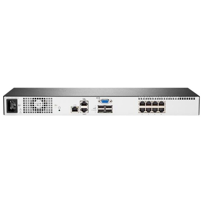 HP Enterprise Q1P54A 1x1x8 G4 Kvm Ip Console Switch