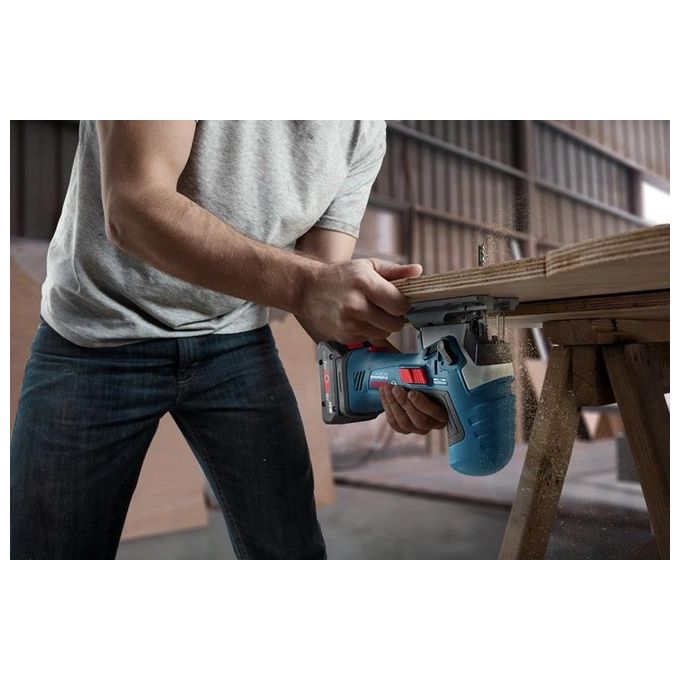 Bosch GST 18V-125 S Sega Universale a Batteria