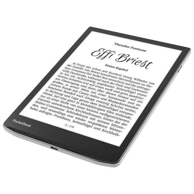 Pocketbook InkPad 4 Stradust Silver