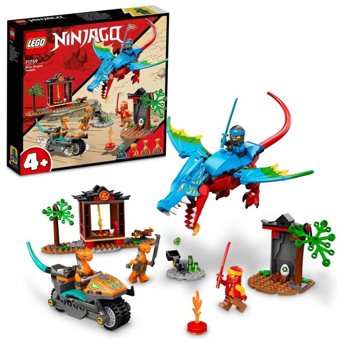 LEGO Il tempio del Ninja dragone