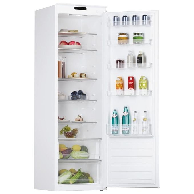 CANDY Frigorifero Monoporta da Incasso CMS518EW 316 Litri Classe E Bianco per una Soluzione di Ripristino in Cucina