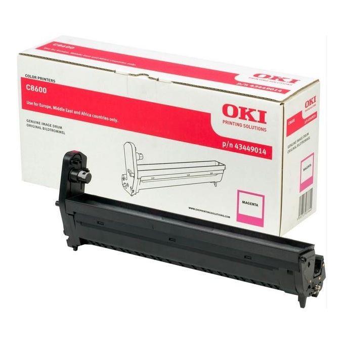 OKI Tamburo Di Stampa Magenta X C8600
