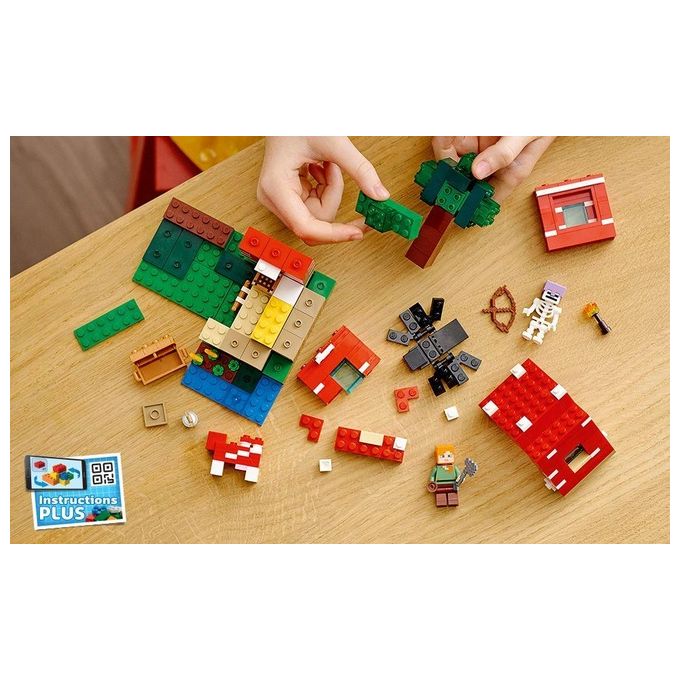 LEGO Minecraft La Casa dei Funghi