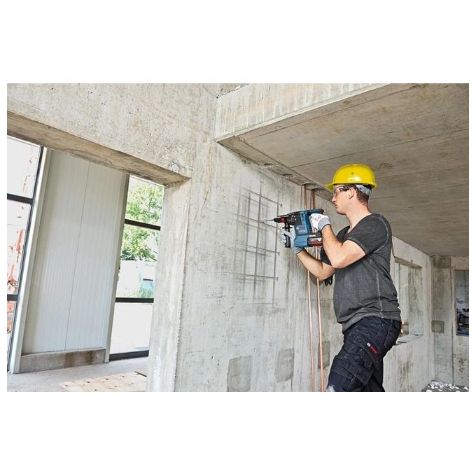 Bosch GBH 18V-26 F Professional Martello Perforatore a Batteria